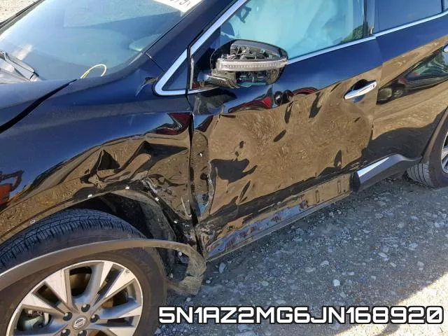 5N1AZ2MG6JN168920 фото 10