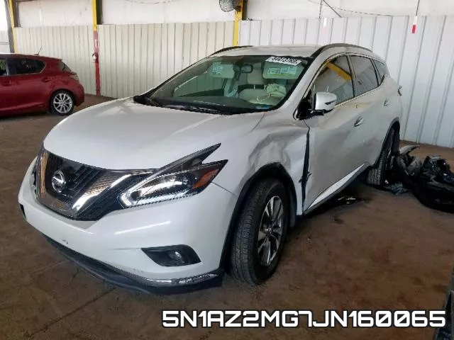 5N1AZ2MG7JN160065 фото 3