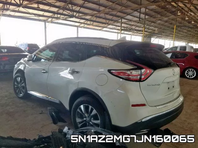 5N1AZ2MG7JN160065 фото 4