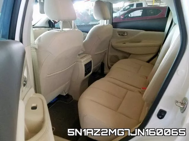 5N1AZ2MG7JN160065 фото 7