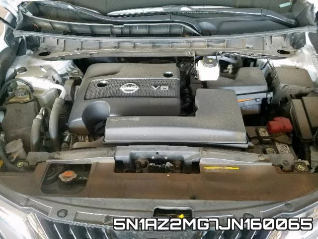 5N1AZ2MG7JN160065 фото 8