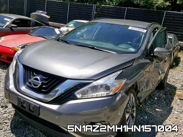 5N1AZ2MH1HN157004 фото 3