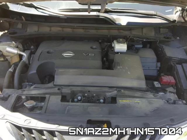 5N1AZ2MH1HN157004 фото 8
