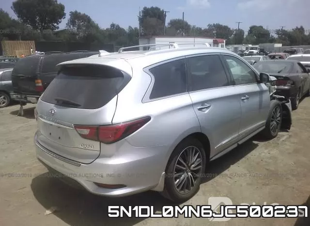 5N1DL0MN6JC500237 фото 5