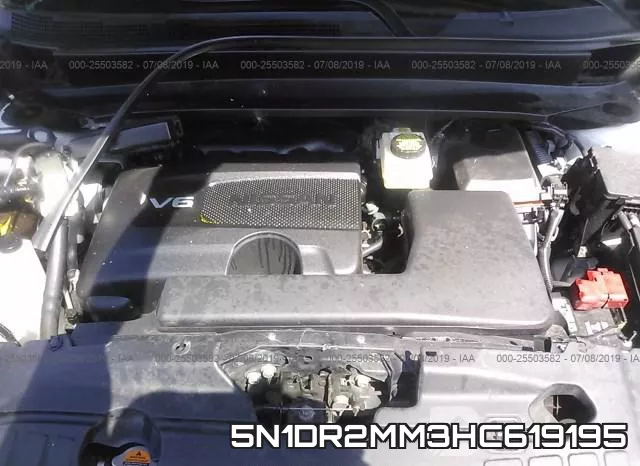 5N1DR2MM3HC619195 фото 2