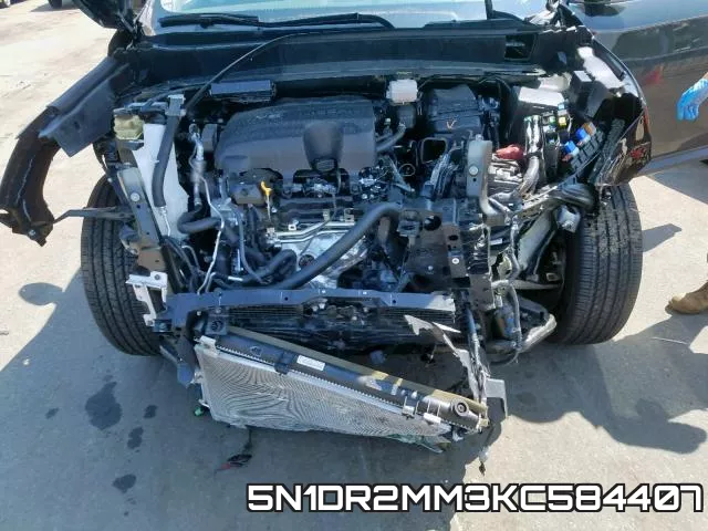 5N1DR2MM3KC584407 фото 8