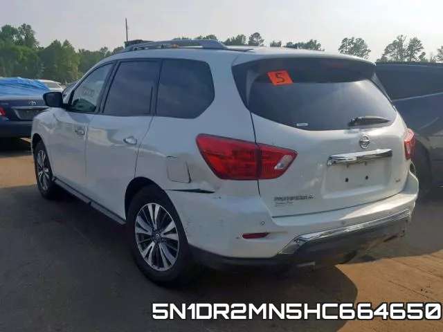 5N1DR2MN5HC664650 фото 4