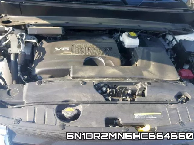 5N1DR2MN5HC664650 фото 8