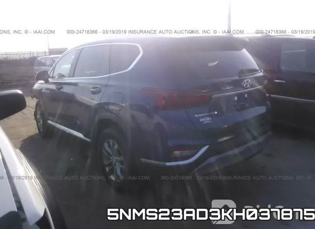 5NMS23AD3KH037875 фото 4