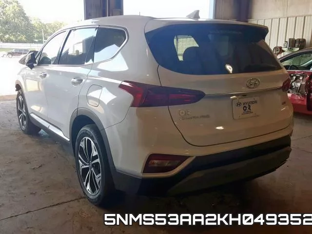 5NMS53AA2KH049352 фото 4