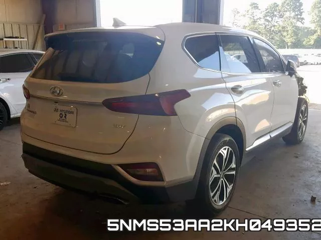 5NMS53AA2KH049352 фото 5