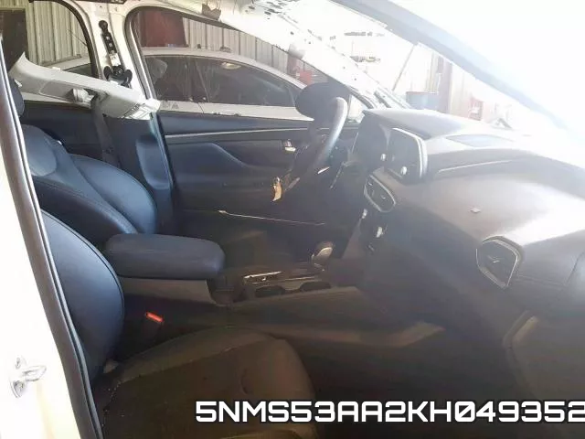 5NMS53AA2KH049352 фото 6