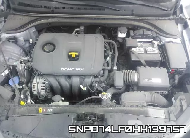 5NPD74LF0HH139757 фото 2