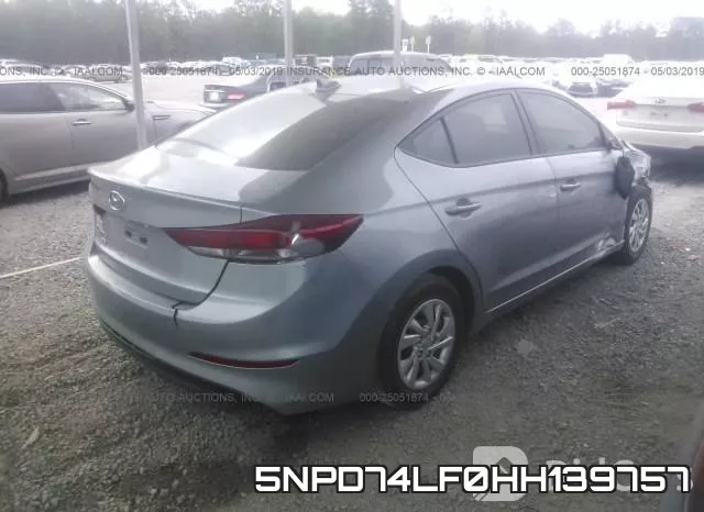 5NPD74LF0HH139757 фото 5