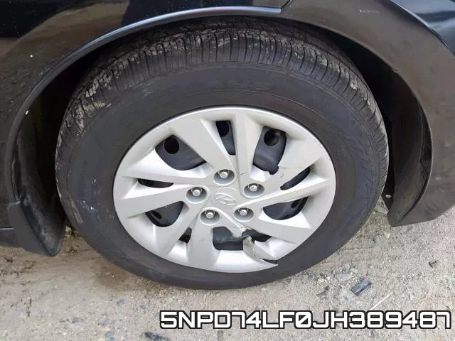 5NPD74LF0JH389487 фото 10