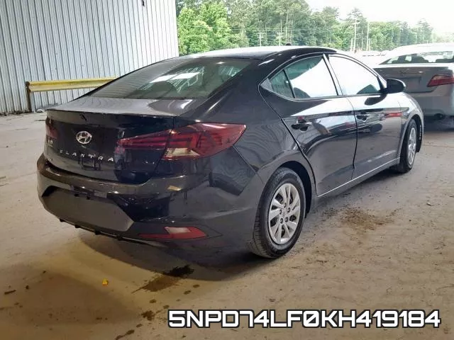 5NPD74LF0KH419184 фото 5