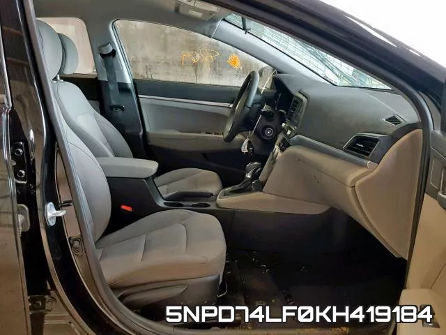 5NPD74LF0KH419184 фото 6