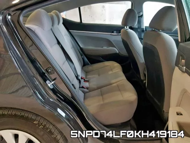 5NPD74LF0KH419184 фото 7