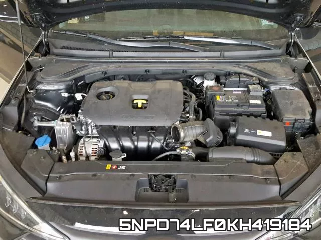 5NPD74LF0KH419184 фото 8