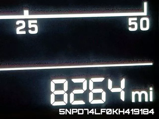 5NPD74LF0KH419184 фото 9