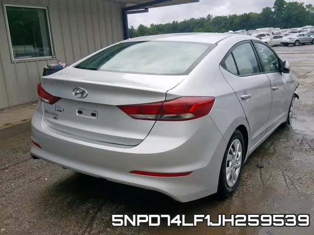 5NPD74LF1JH259539 фото 5
