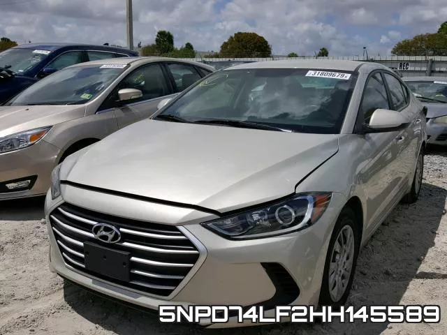 5NPD74LF2HH145589 фото 3
