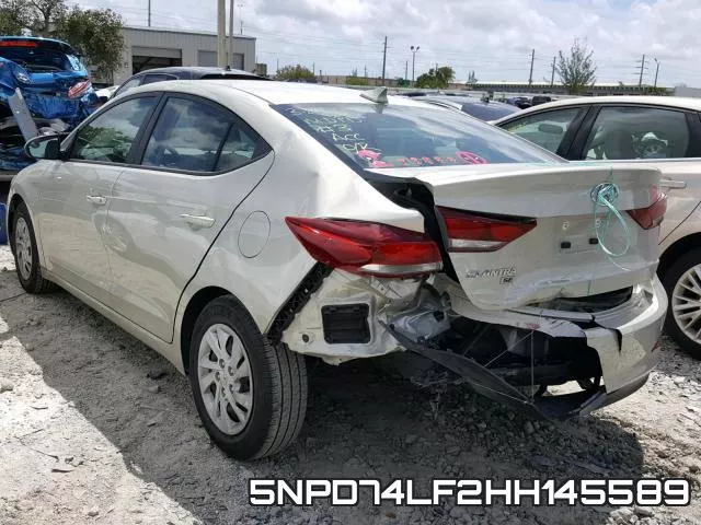 5NPD74LF2HH145589 фото 4