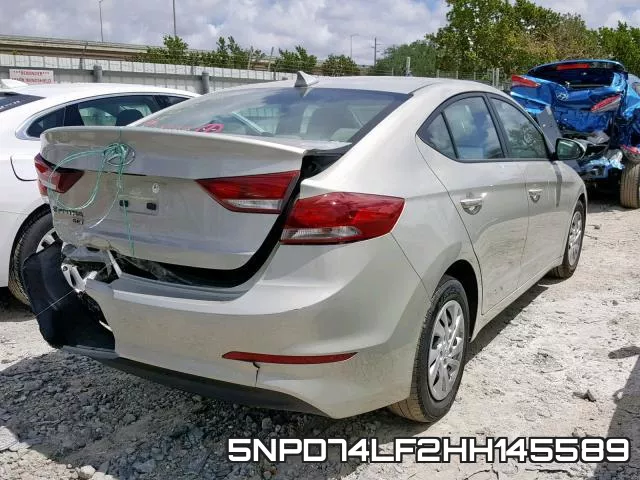 5NPD74LF2HH145589 фото 5