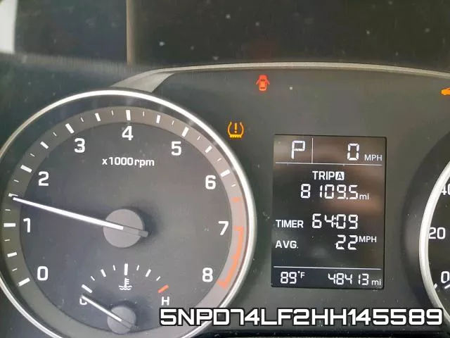 5NPD74LF2HH145589 фото 9