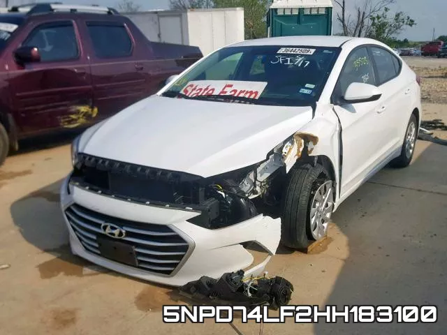 5NPD74LF2HH183100 фото 3