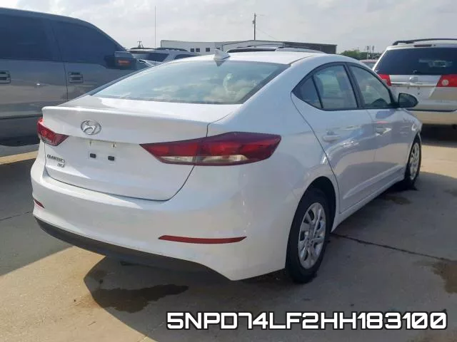 5NPD74LF2HH183100 фото 5