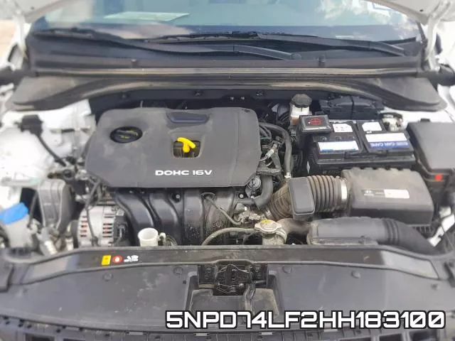 5NPD74LF2HH183100 фото 8