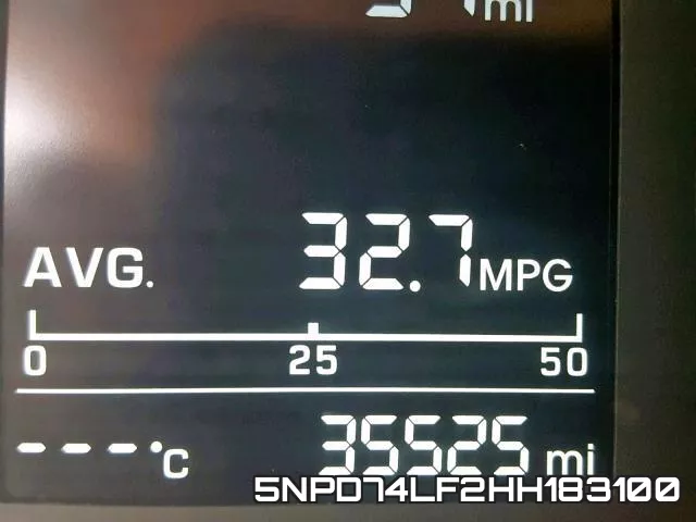 5NPD74LF2HH183100 фото 9