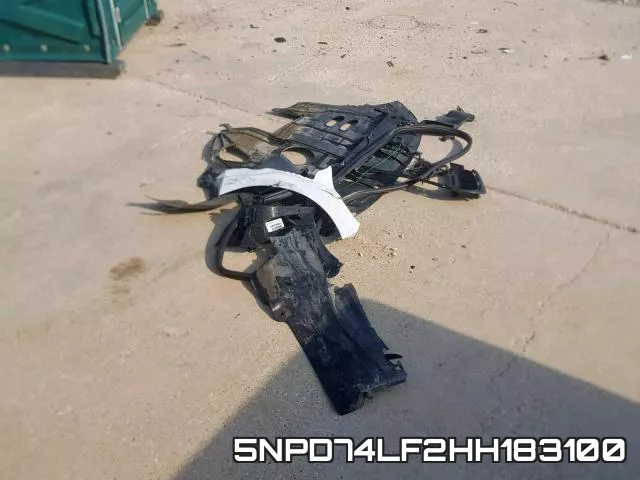 5NPD74LF2HH183100 фото 10