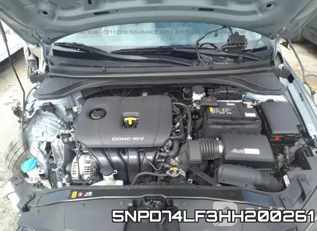 5NPD74LF3HH200261 фото 2