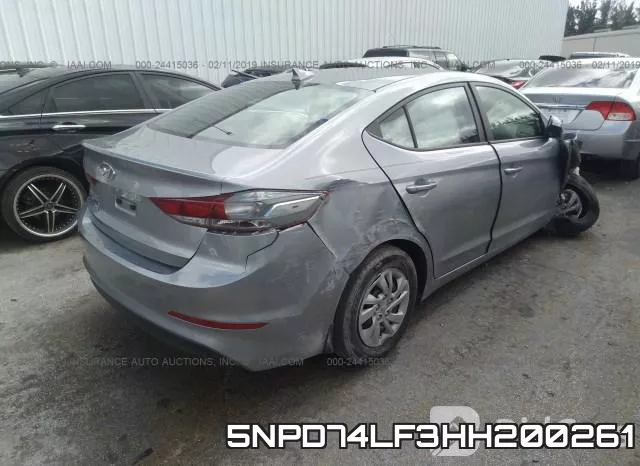 5NPD74LF3HH200261 фото 5