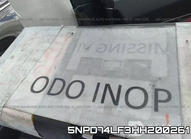 5NPD74LF3HH200261 фото 8