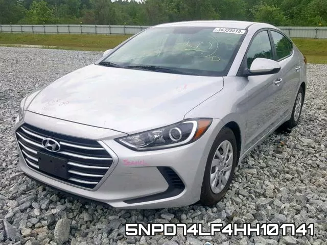 5NPD74LF4HH101741 фото 3