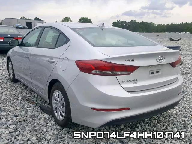 5NPD74LF4HH101741 фото 4