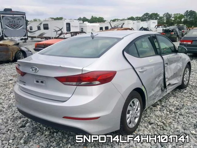 5NPD74LF4HH101741 фото 5