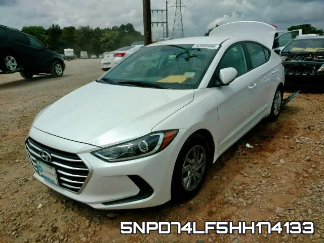 5NPD74LF5HH174133 фото 3