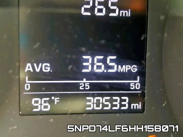 5NPD74LF6HH158071 фото 9