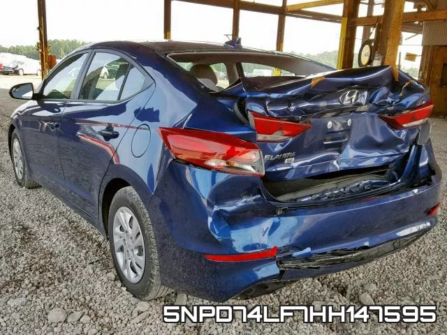 5NPD74LF7HH147595 фото 4