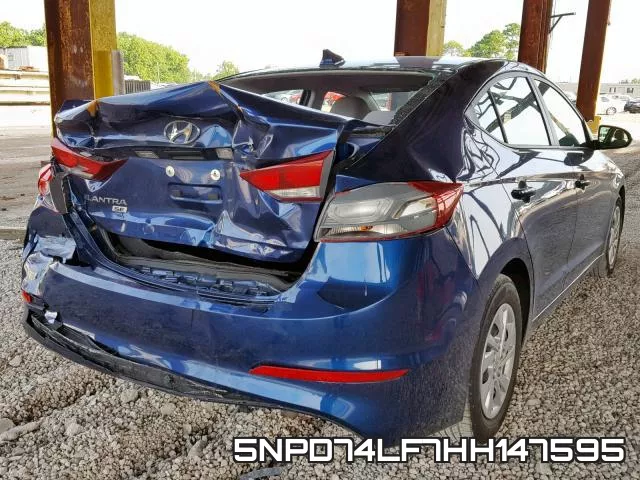 5NPD74LF7HH147595 фото 5