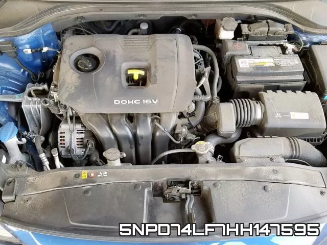 5NPD74LF7HH147595 фото 8
