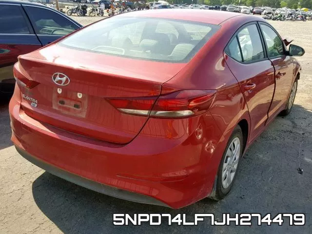 5NPD74LF7JH274479 фото 5