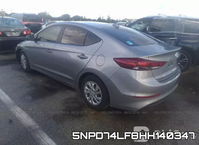 5NPD74LF8HH140347 фото 3