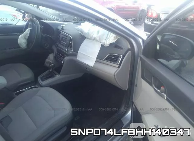 5NPD74LF8HH140347 фото 5
