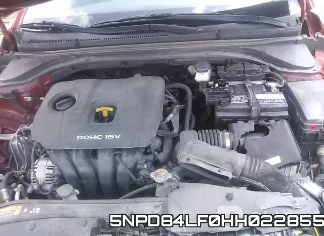 5NPD84LF0HH022855 фото 2