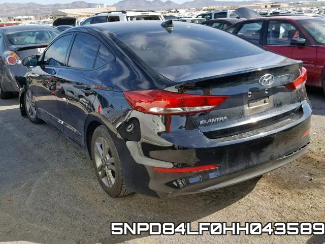 5NPD84LF0HH043589 фото 4